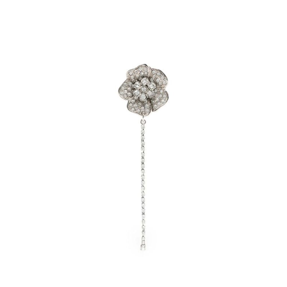 Alessandra Rich Silver Earrings Women